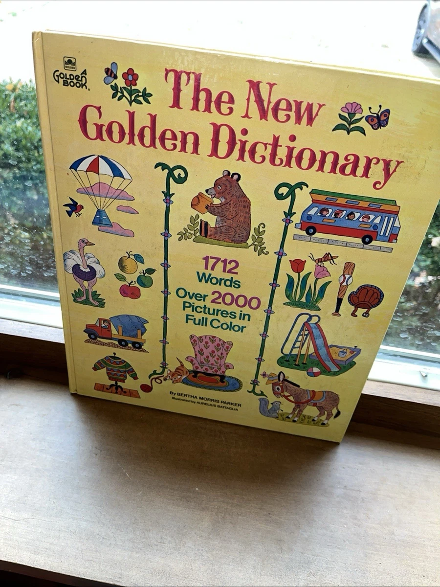 Children's Dictionaries, Thesauri 1900-1949 Antiquarian
