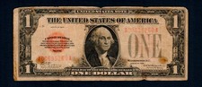 $1 1928 United States Note Red Seal (P730)