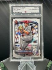 2025 Bowman Draft BD-4 Gage Wood 1ST Bowman P...