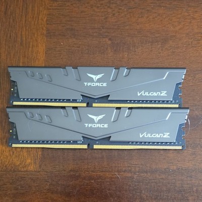 TeamGroup T-Force Vulcan Z DDR4 SDRAM DDR4-3000 16GB (2x8GB) DIMM Desktop RAM