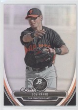 2013 Bowman Platinum Prospects Joe Panik #BPP83 0o9