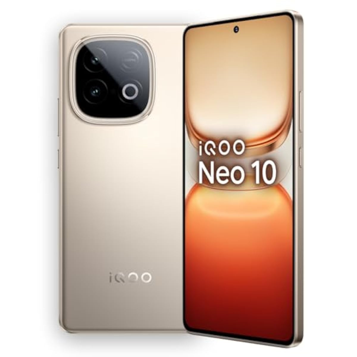 スマートフォン Vivo iQOO Neo 10 pro 16GB+256GB iQOO Neo 10 Titanium Chrome 16GB RAM 512GB Storage Global Version