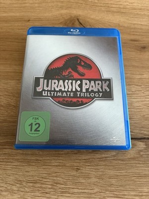 Jurassic Park Ultimate Trilogy Blu-ray Box - Teil 1, 2, 3