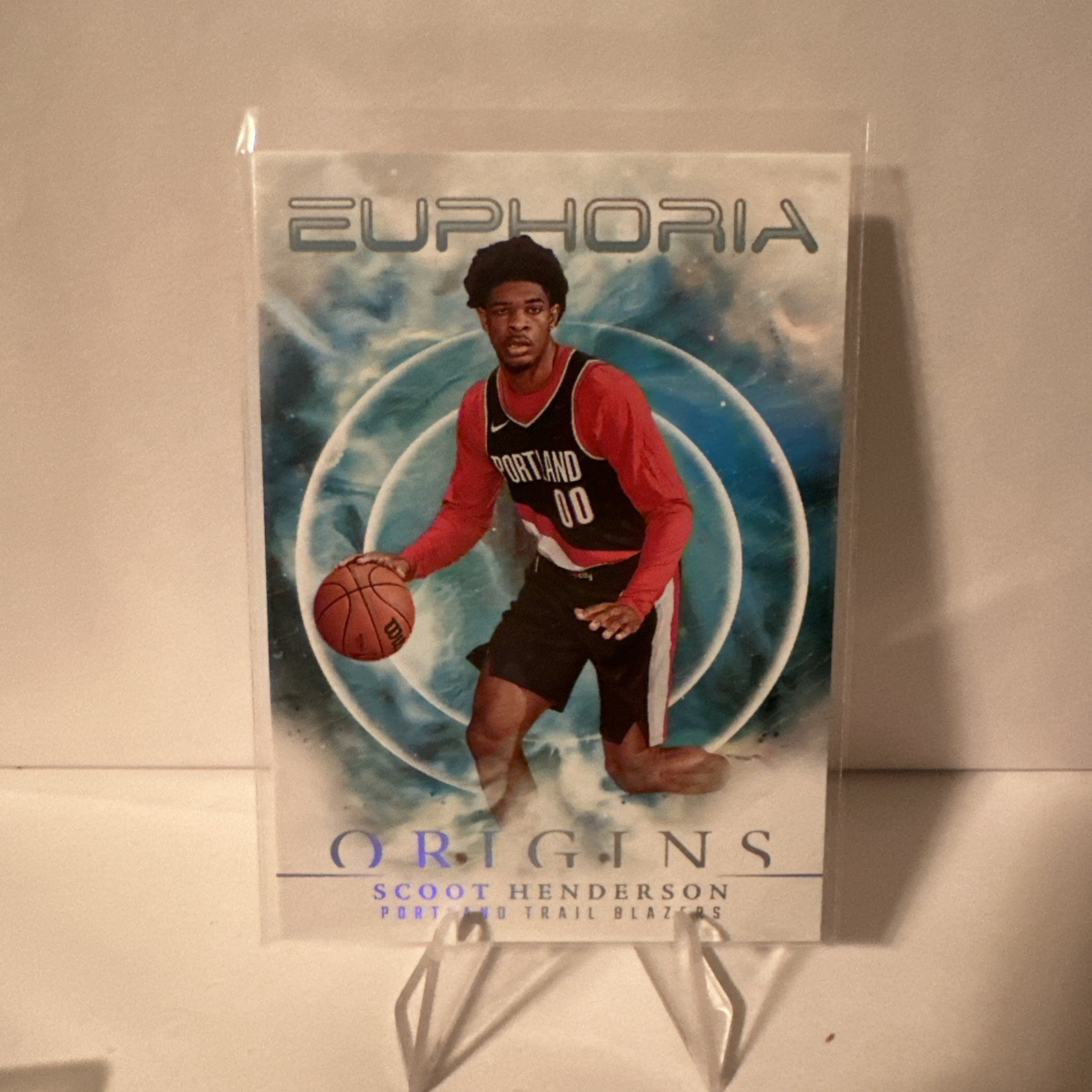 2023-24 Panini Origins - Euphoria Scoot Henderson #3 (RC)