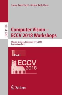Computer Vision  ECCV 2018 Workshops - 9783030110086
