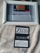 The Legend Of Zelda A Link to the Past Super Nintendo Video Game 1992 Original