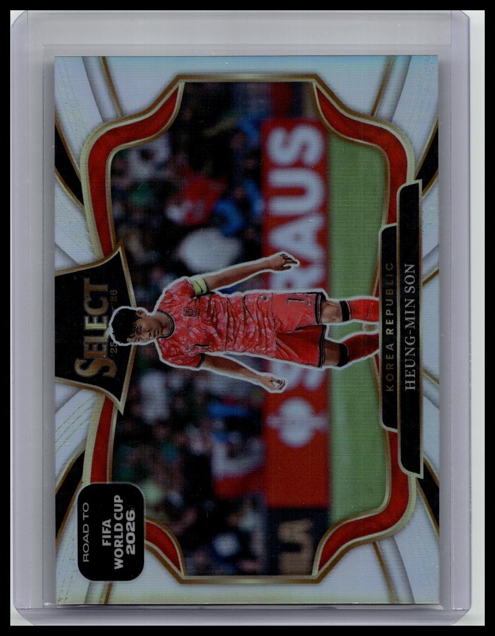 2025-26 Panini Select World Cup Heung-Min Son #234 Korea Republic Silver