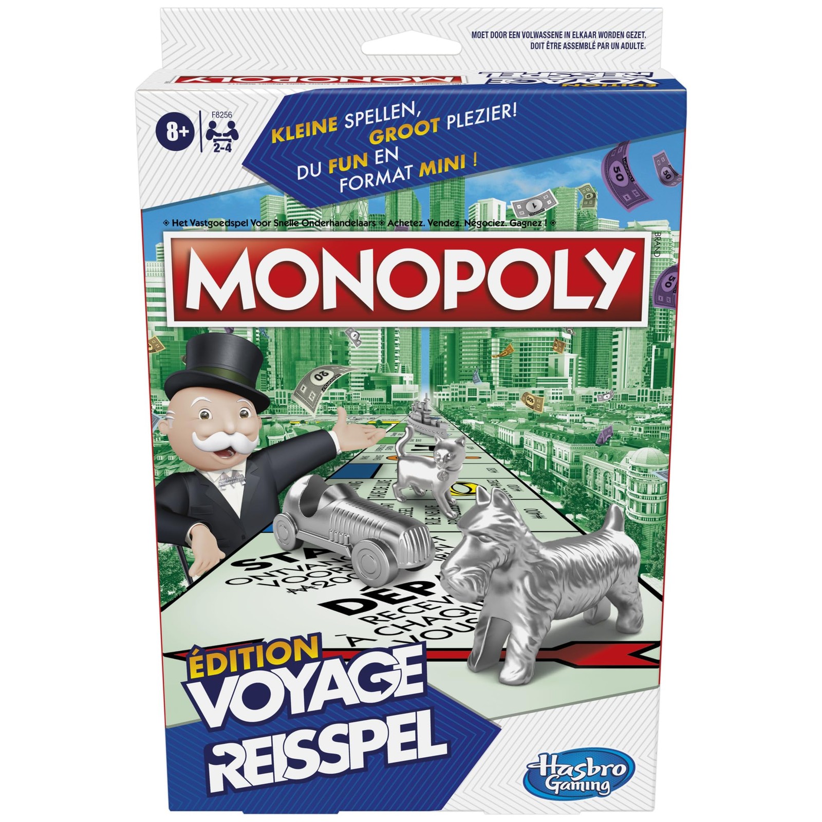 MONOPOLY TRAVEL Edition   ,    2-  4- ,