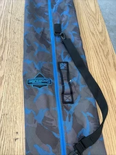 Sportube Traveler Ski Bag 191cm-6ft 3 Inches Blue Camo