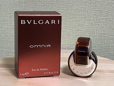 Bvlgari OMNIA EDP 5ml 0.17oz Eau de Parfum New with Box Mini Size