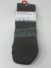 Lululemon Power Stride Ankle Socks 3 Pack Size XL Men 11-14 Unisex