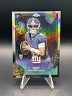 Jaxson Dart 2025 Topps Chrome #F15-23 Fortune 15 Refractor (RC) New York Giants