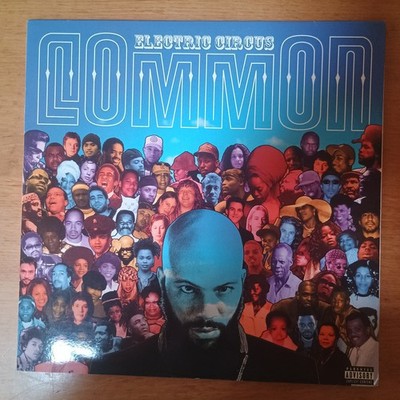 Common    Electric Circus 2xLP US-2002 1st PRESS NM/VG++