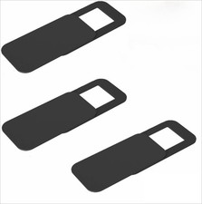 3 PC WebCam Cover Slide Camera Privacy Security Protect For Phone Laptop