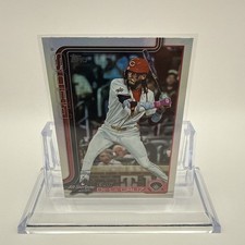 ELLY DE LA CRUZ 2025 Topps Chrome Update All-Star Game Cincinnati Reds Baseball