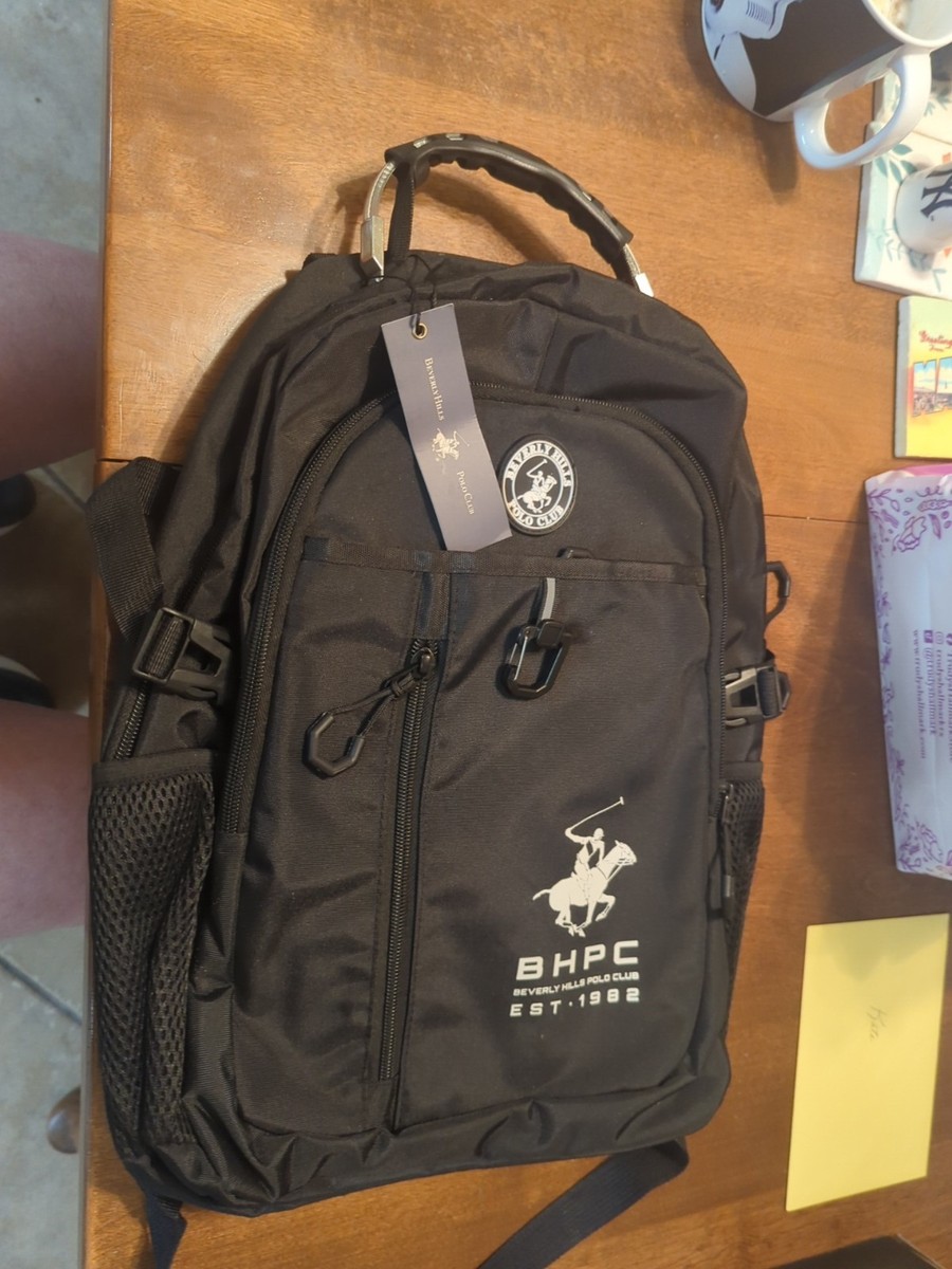 beverly hills polo club mini backpack starpless MODERN PACK YELLOW  Beverly Hills Polo Club Beige