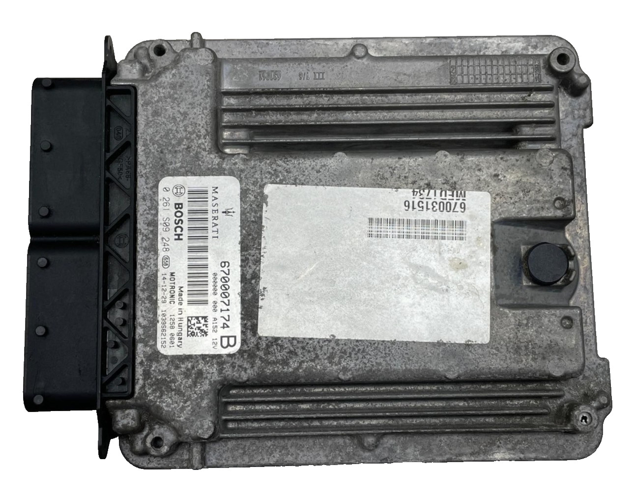 2015 Maserati Ghibli OEM Engine Computer Control Module ECU 670007174B
