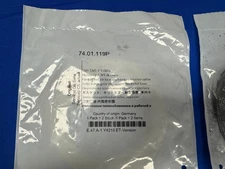 NEW Rational 74.01.119P Gasket Hot Air Heat Exchanger Combi-Steamers-2PK