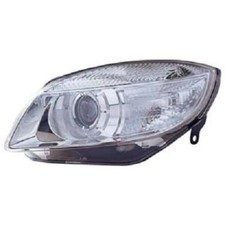 Scheinwerfer links passend für Skoda FABIA II H7 Halogen
