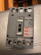 Siemens QRH23B200 200A, 240V, 3-Pole Molded Case Circuit Breaker - Gray