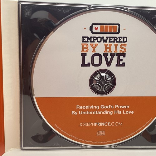 Empowered By His Love Audiobook on CD Disks~ Joseph Prince - Foto 4 di 6