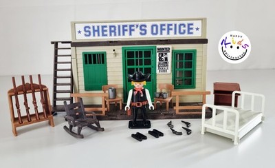 Playmobil 3423 Western / Sheriff ´s Office / Vintage