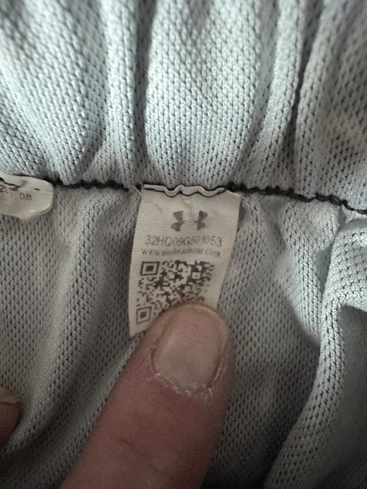 Nike Dri-Fit Lote 2 prs Niñas Pequeñas S Pantalones Cortos para Correr Negro Azul Under Armour Foto 4 de 4