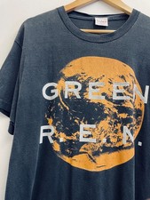 80's REM 'GREEN' T-SHIRT. VERY RARE. VINTAGE.