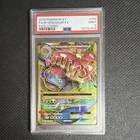 Pokemon TCG 2016 Evolutions M Venusaur EX Full Art Holo 100/108 PSA 9