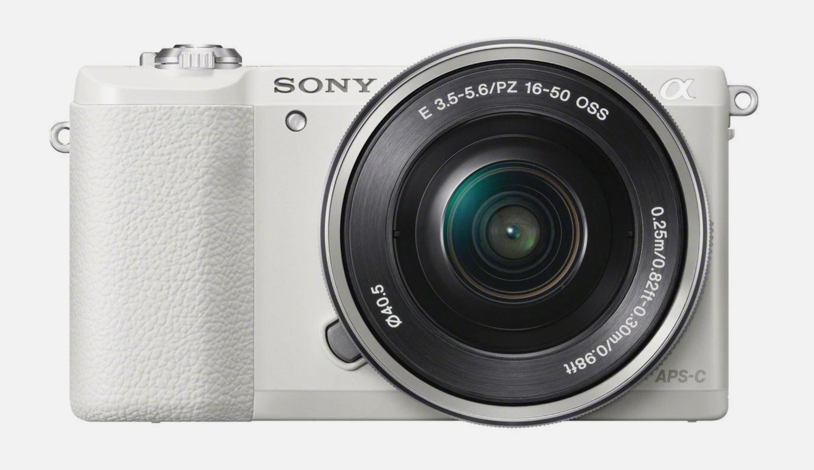 Sony Alpha Mirrorless Lightweight 16-50mm Lens Portable Camera 8
