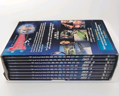 Thunderbirds 1-8 TV Series The Ultimate Collection Netherlands Edition DVD AL - Picture 8 of 20