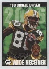 2006 Green Bay Packers Police Donald Driver #17 0r5