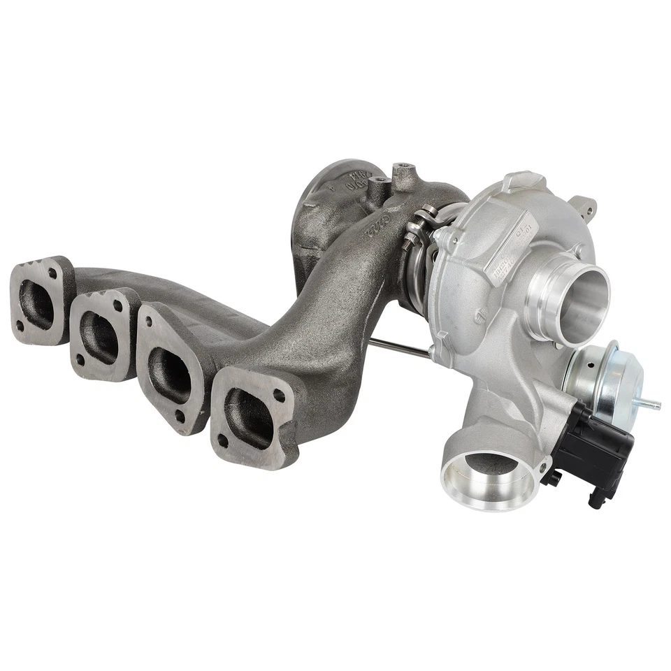 Turbo Turbocharger For Mercedes-Benz C300 2015-2017 2018 C350E 2016-2018 2.0L - Image 3 of 4