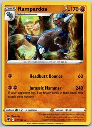 Rampardos 077/189 Holo Rare Astral Radiance