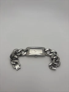 Moschino Time For Fashion silver dial stainless steel bracelet Mens watch MW0017