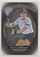 2020 Upper Deck Goodwin Champions Photo Variation Black Bianca Andreescu #27 0w6