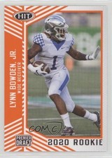 2020 Sage Hit Orange Lynn Bowden Jr #1 rg5