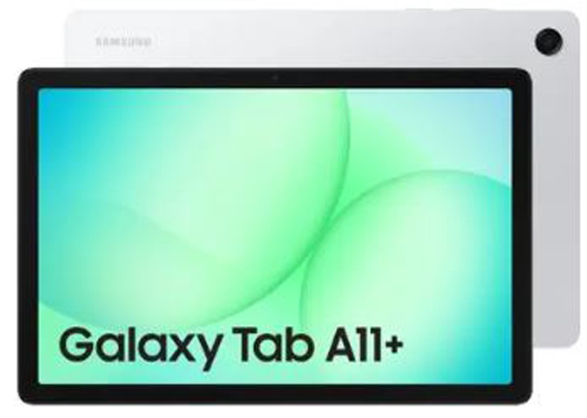 Samsung Galaxy Tab A11+ 6 GB RAM 128 GB ROM 11 inch with Wi-Fi+5G