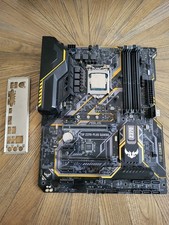 ASUS TUF Z370-Plus Gaming Motherboard + Intel Core i5-8600K CPU Bundle LGA1151 