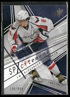 2008-09 SPx Alexander Ovechkin SPxcitement /999 #X1 Washington Capitals