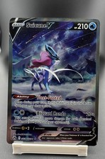 Suicune V GG38/GG70 SWSH: Crown Zenith: Galarian Gallery Holo for
