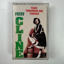 Patsy Cline - Today, Tomorrow and Forever Cassette 1993 Sony Music