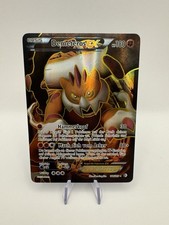 Demeteros EX 144/149 Pokemon Überschrittene Schwellen Deutsch excellent 2012