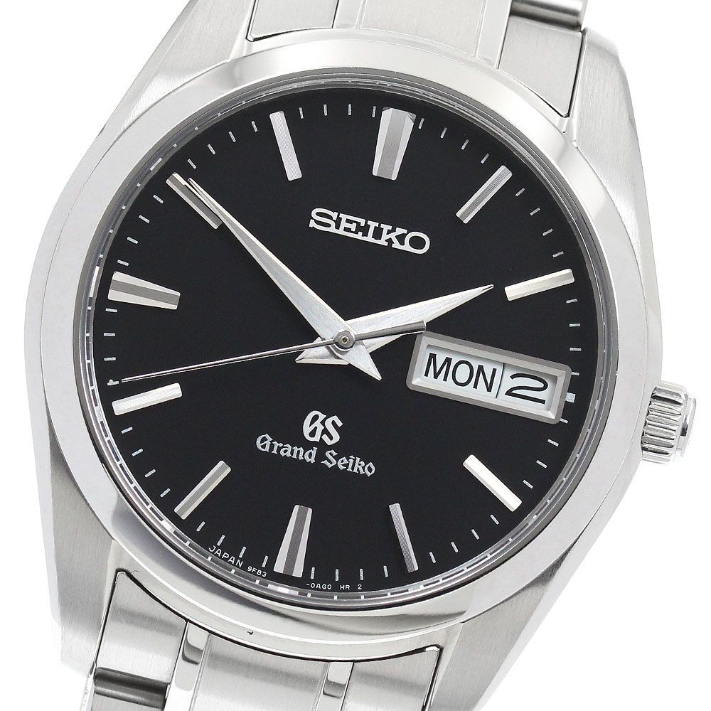 グランドセイコー SBGT037 9f83-0ah0 2n0008 Seiko SBGT037 9F83 0AH0 Grand Seiko Day Date Quartz Men s good