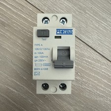 Proteus 100/2/100TA 100A 100MA TYPE A RCD