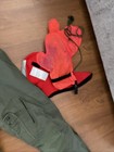 Mustang Survival Tactical Aircrew Dry Suit MSF300 Size Medium w/ Liner & Accs FS — photo 2
