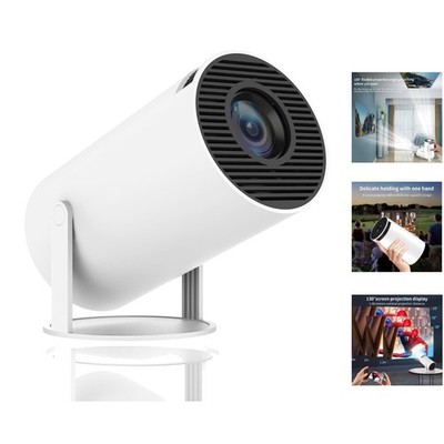 Versatile Home Theatre Mini Projector 1280x720   40'' to 130'' Projection Size