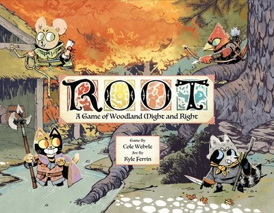 Root: A Game of Woodland Might and Right | Leder Games brandneu und versiegelt