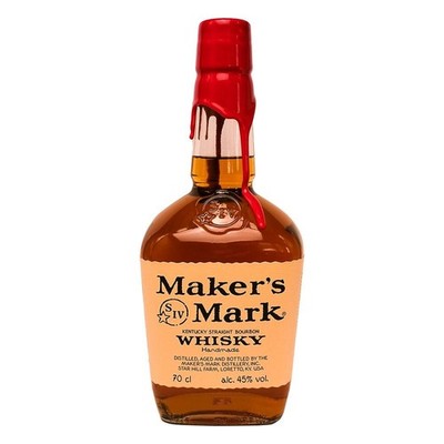 Maker s Mark Kentucky Straight Bourbon Whiskey, 45% Vol. 0,7 l