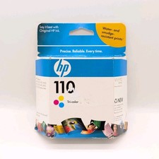 HP 110 Tricolor Ink Cartridge New Sealed EXP: January 2011